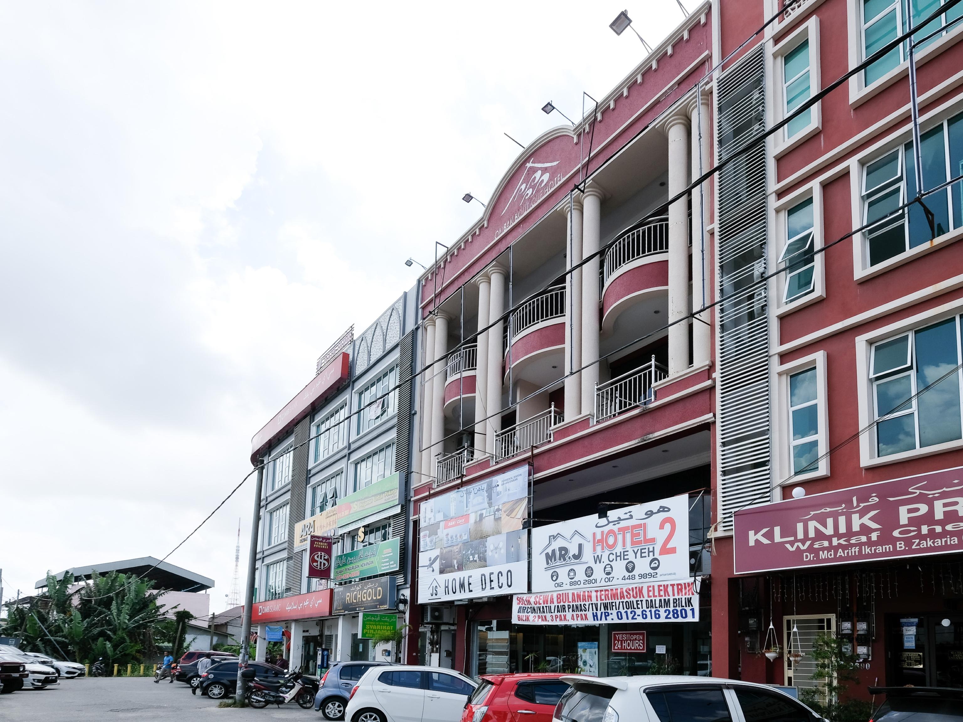 OYO 717 Mr J Hotel Wakaf Che Yeh 2 Eksteriør billede