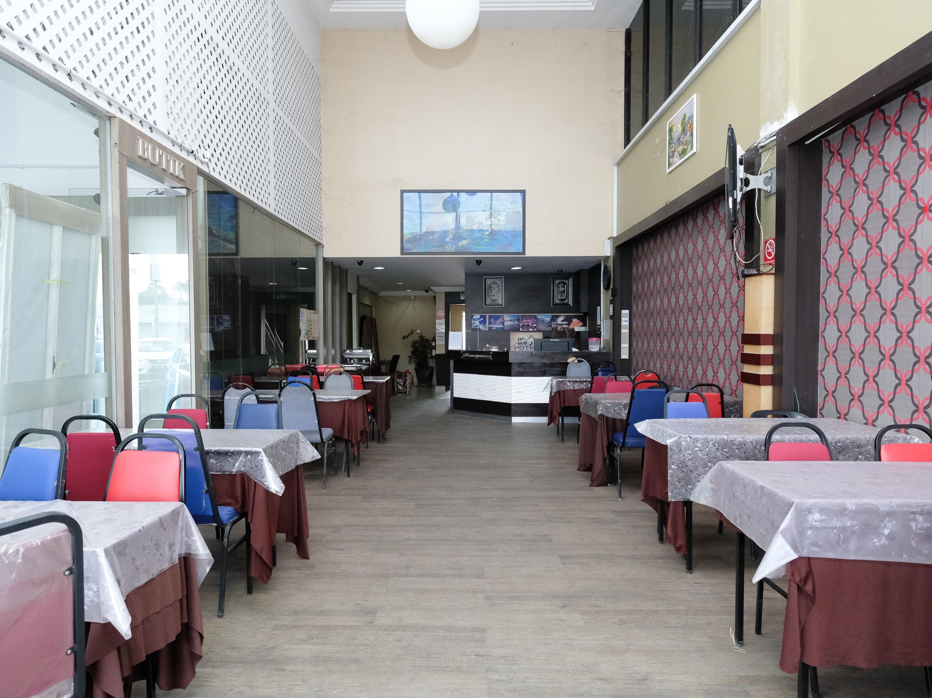 OYO 717 Mr J Hotel Wakaf Che Yeh 2 Eksteriør billede