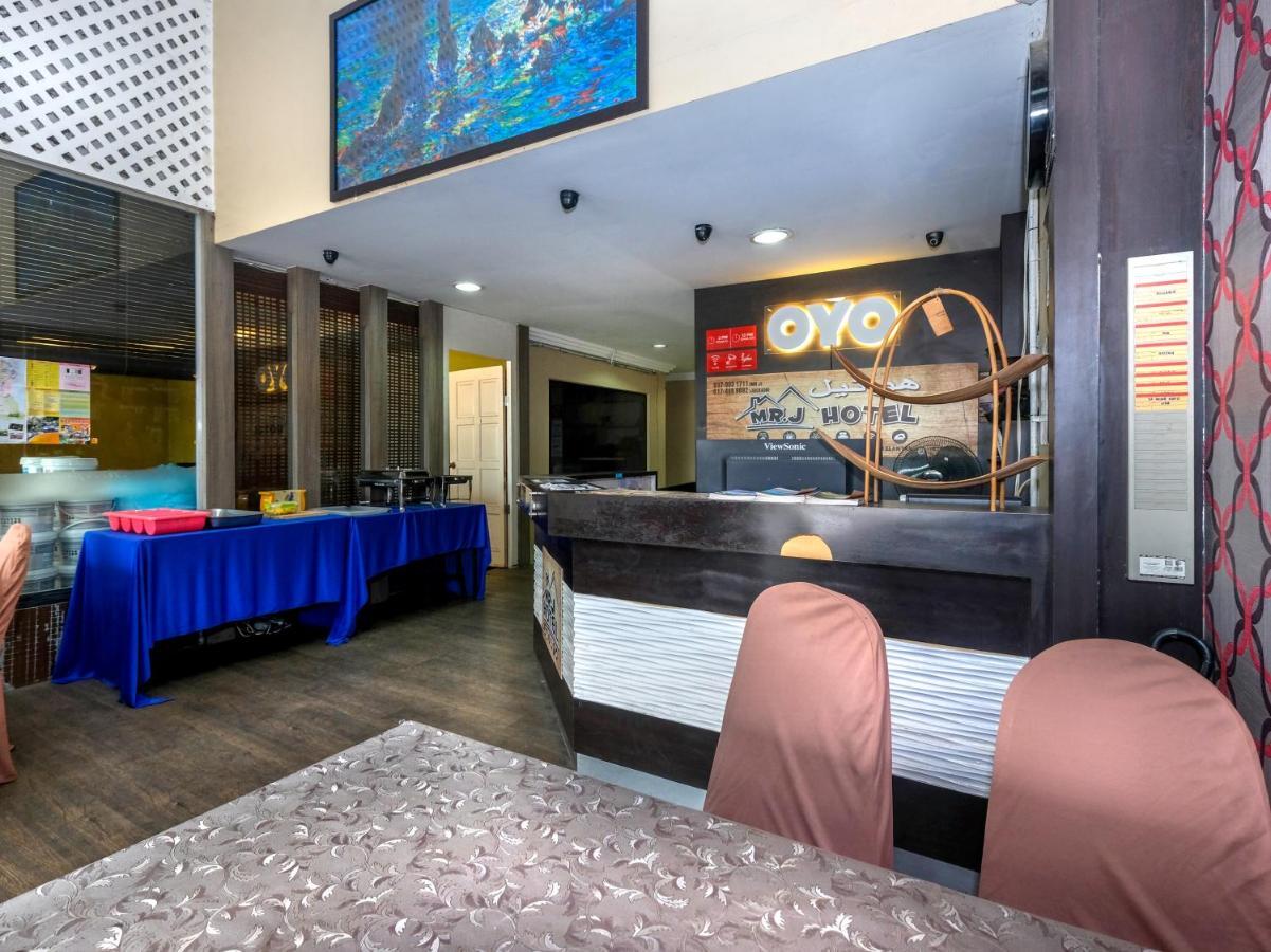 OYO 717 Mr J Hotel Wakaf Che Yeh 2 Eksteriør billede