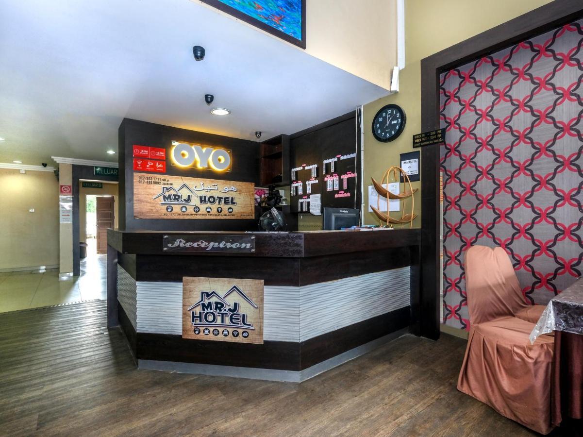 OYO 717 Mr J Hotel Wakaf Che Yeh 2 Eksteriør billede