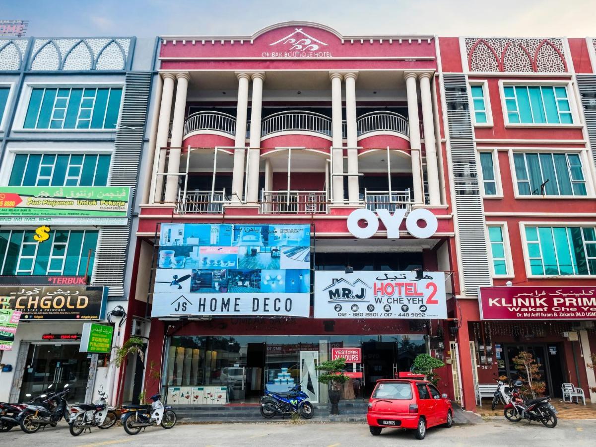 OYO 717 Mr J Hotel Wakaf Che Yeh 2 Eksteriør billede