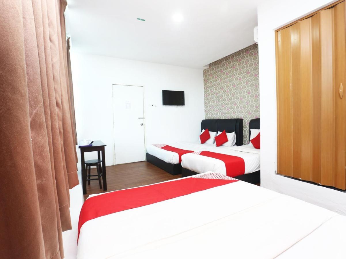 OYO 717 Mr J Hotel Wakaf Che Yeh 2 Eksteriør billede