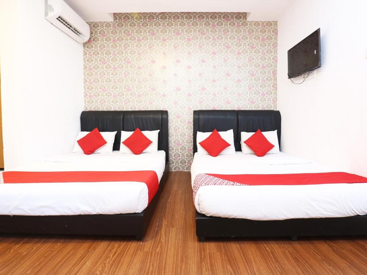 OYO 717 Mr J Hotel Wakaf Che Yeh 2 Eksteriør billede