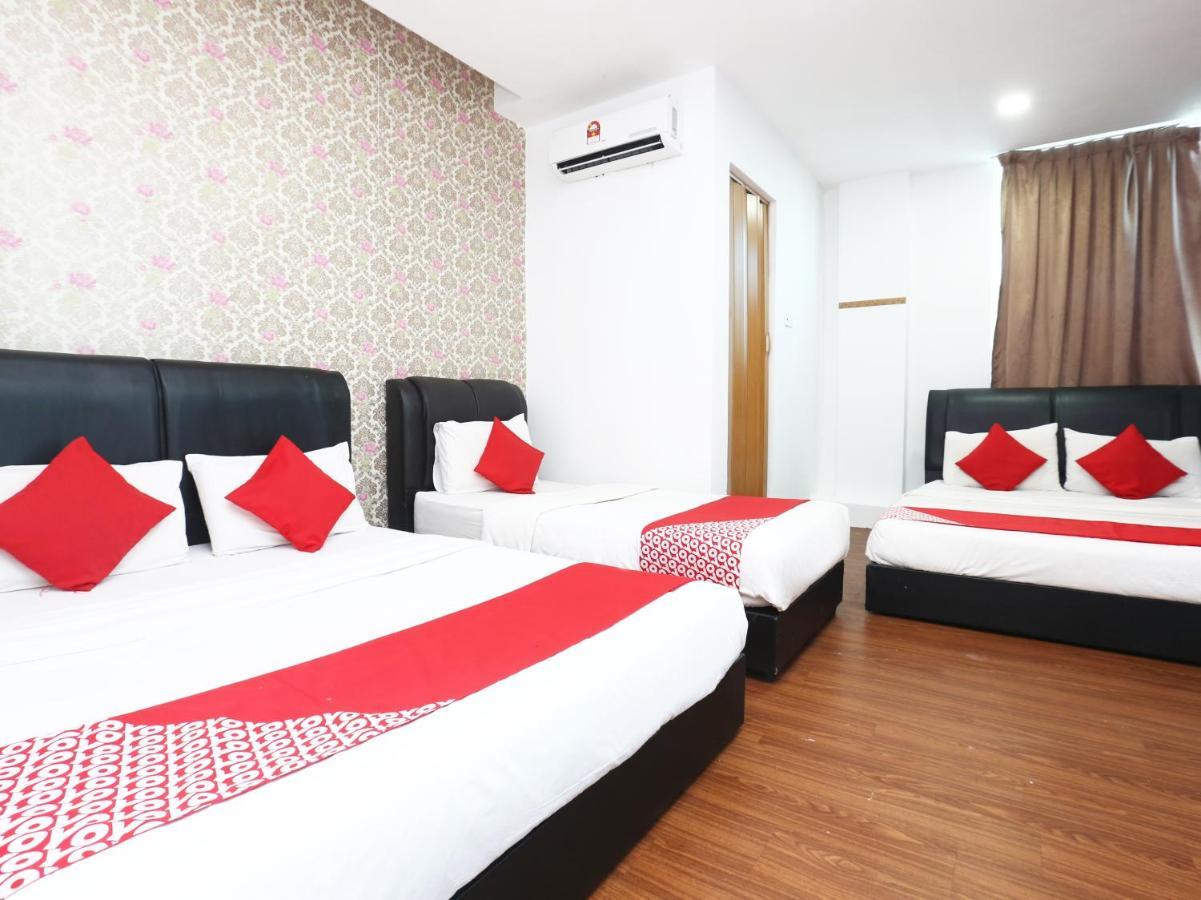 OYO 717 Mr J Hotel Wakaf Che Yeh 2 Eksteriør billede