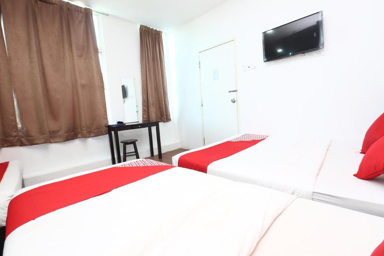 OYO 717 Mr J Hotel Wakaf Che Yeh 2 Eksteriør billede