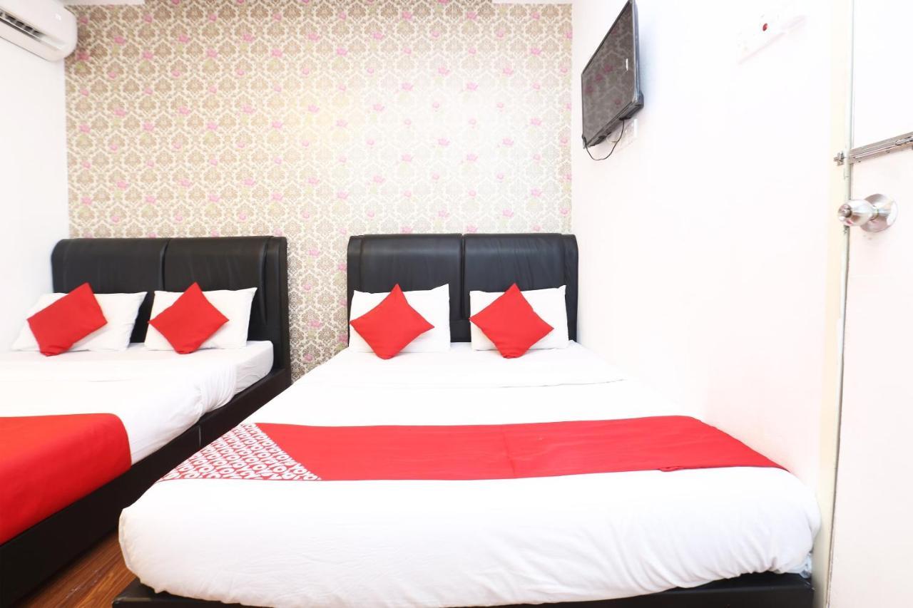OYO 717 Mr J Hotel Wakaf Che Yeh 2 Eksteriør billede
