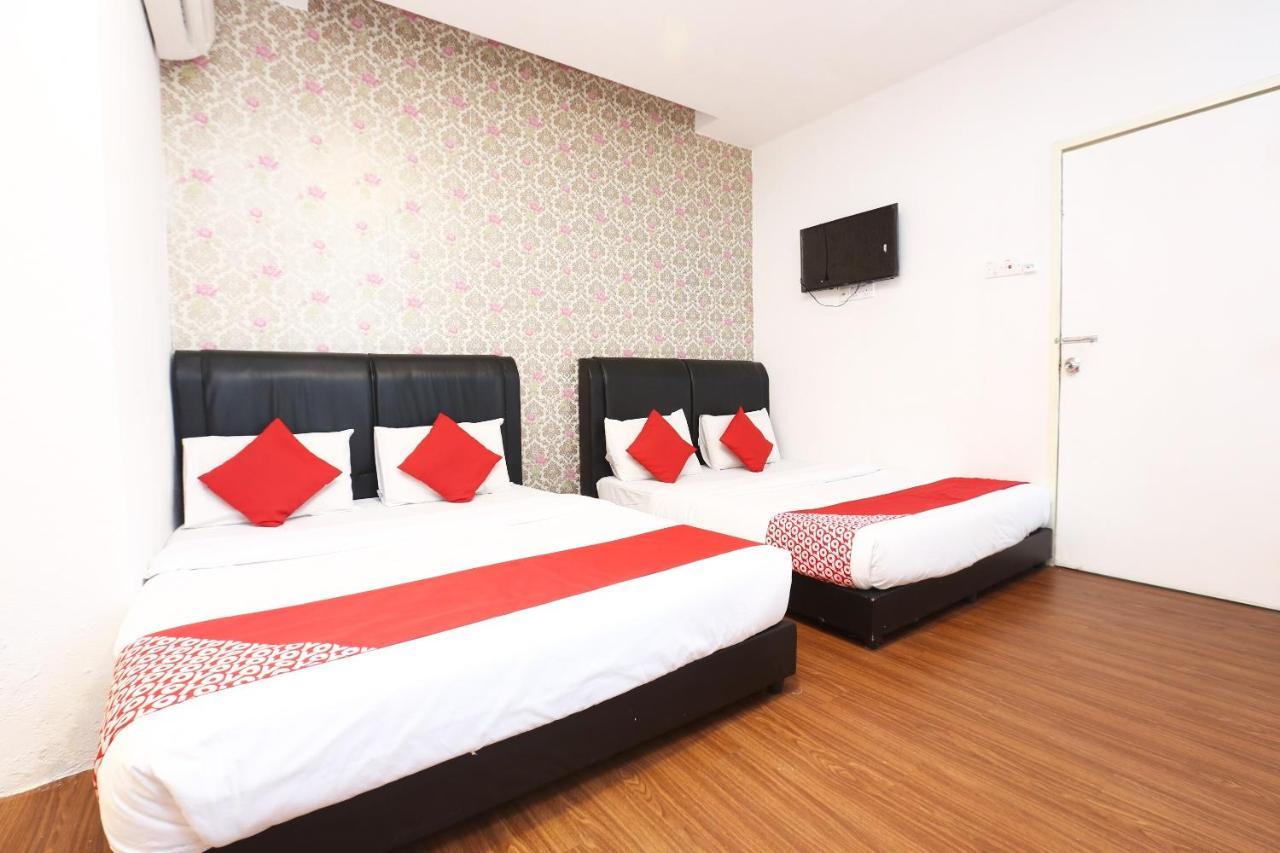 OYO 717 Mr J Hotel Wakaf Che Yeh 2 Eksteriør billede